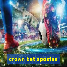 crown bet apostas