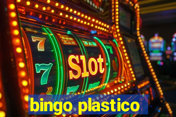 bingo plastico