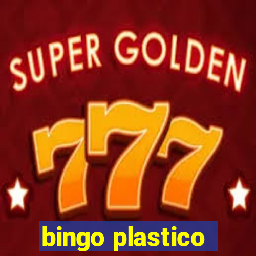 bingo plastico