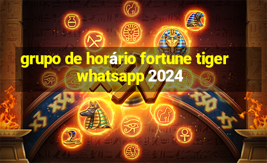 grupo de horário fortune tiger whatsapp 2024