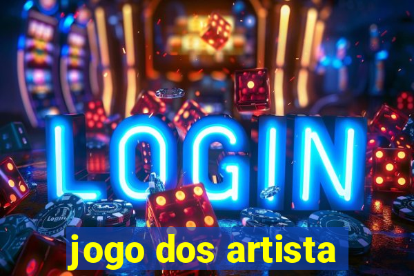 jogo dos artista