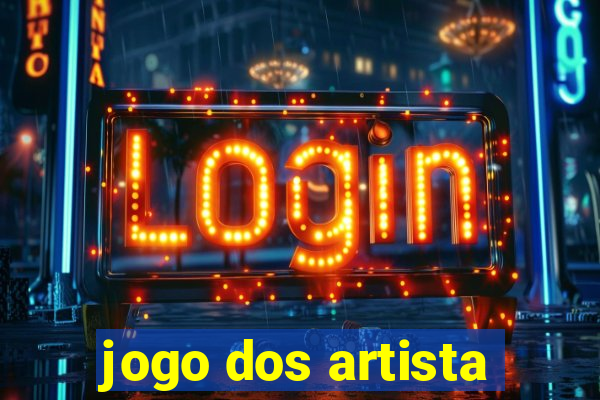 jogo dos artista