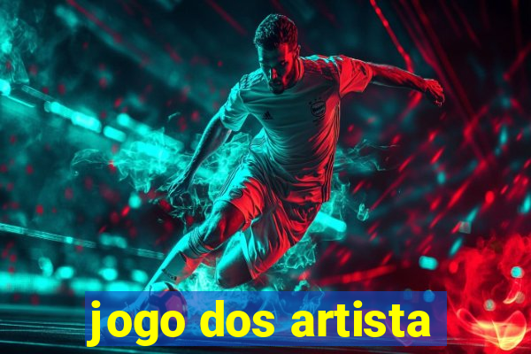 jogo dos artista