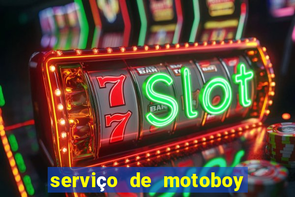 serviço de motoboy 24 horas