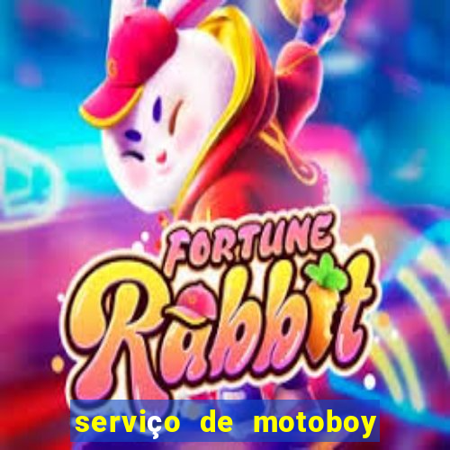 serviço de motoboy 24 horas