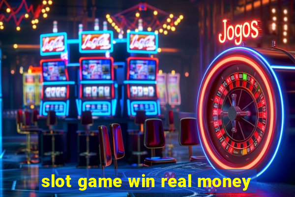 slot game win real money