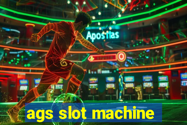 ags slot machine