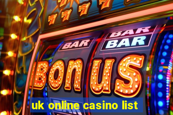 uk online casino list