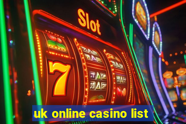 uk online casino list