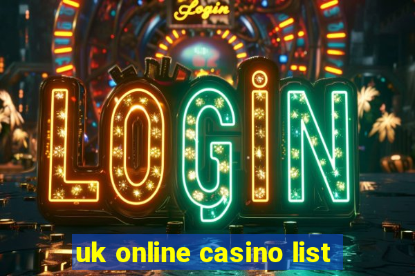 uk online casino list