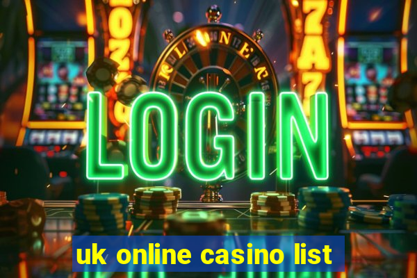 uk online casino list