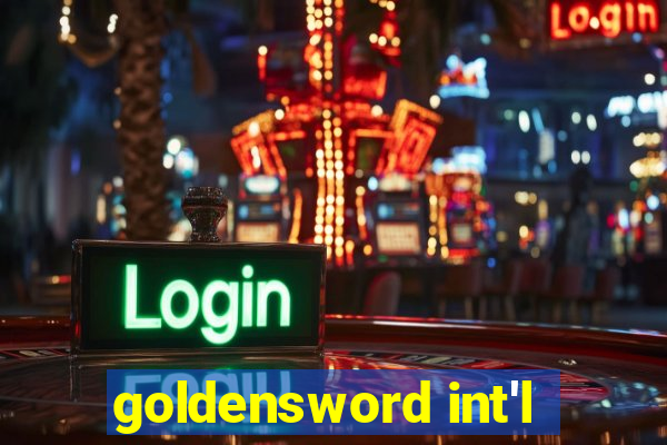 goldensword int'l