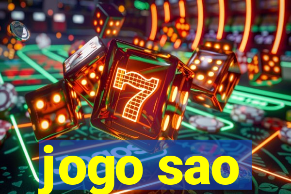 jogo sao