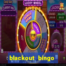 blackout bingo promo code reddit