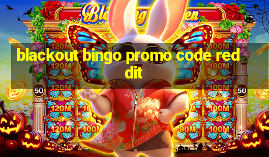 blackout bingo promo code reddit