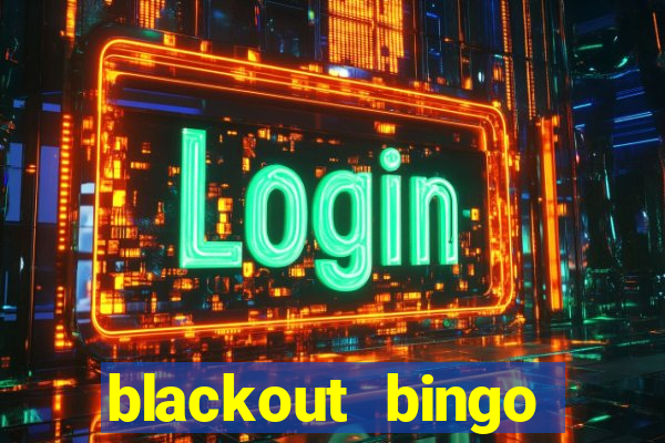 blackout bingo promo code reddit