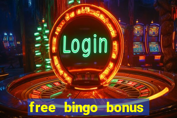 free bingo bonus no card details