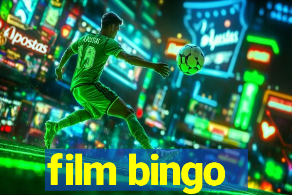 film bingo