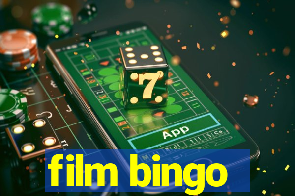 film bingo