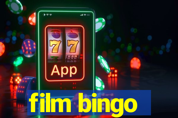 film bingo