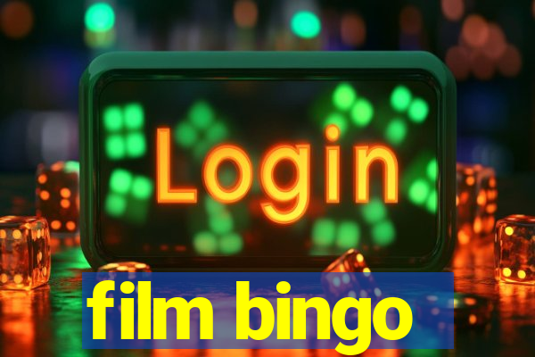 film bingo