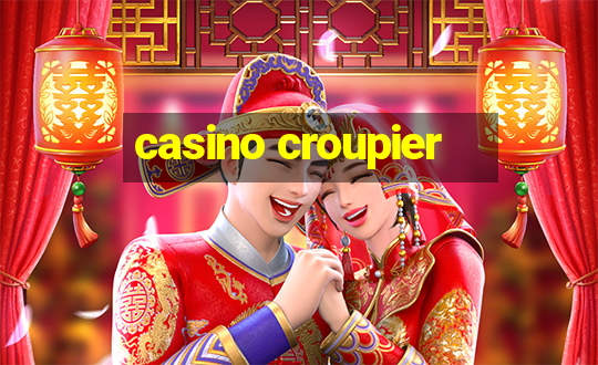 casino croupier