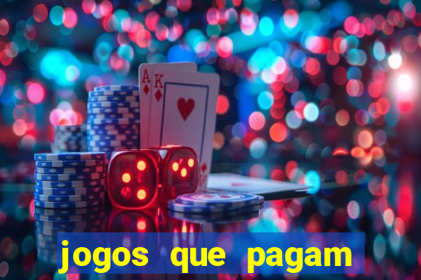 jogos que pagam dinheiro de verdade sem depósito