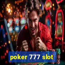 poker 777 slot