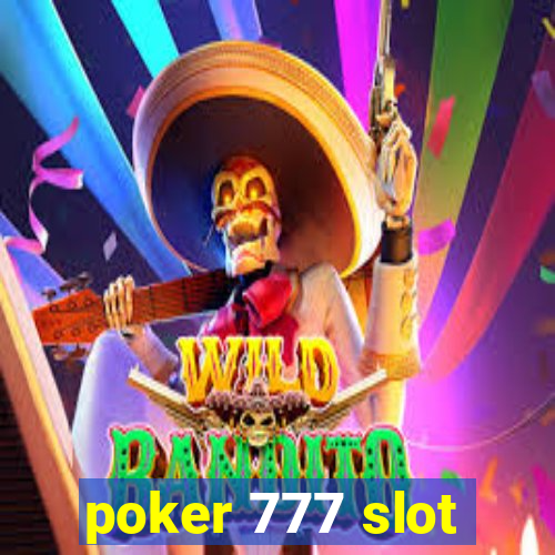 poker 777 slot