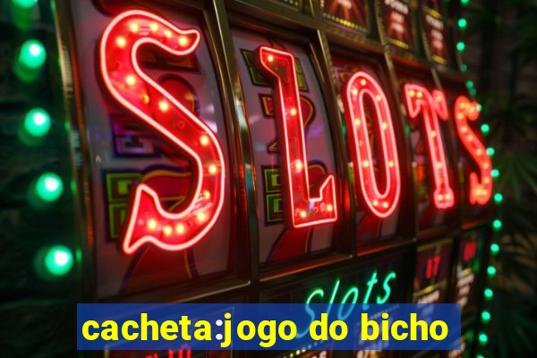 cacheta:jogo do bicho