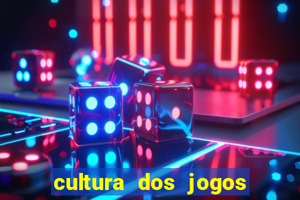 cultura dos jogos no brasil