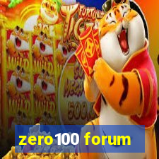 zero100 forum