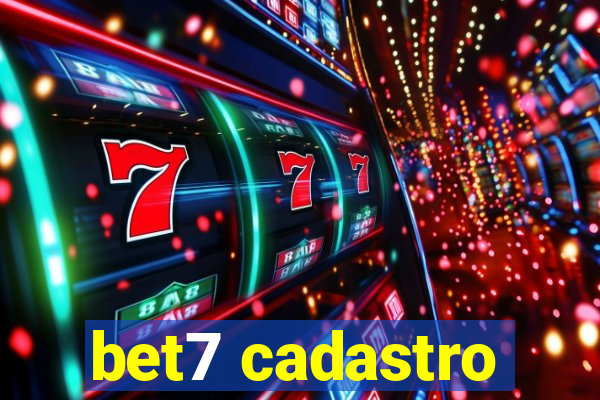 bet7 cadastro