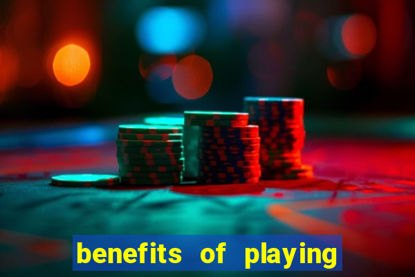 benefits of playing bingo for the elderly