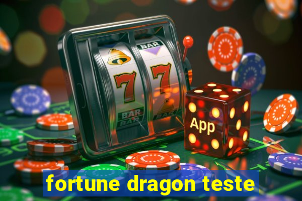 fortune dragon teste