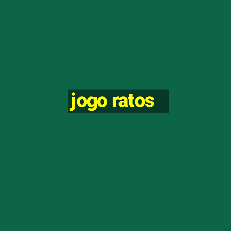 jogo ratos