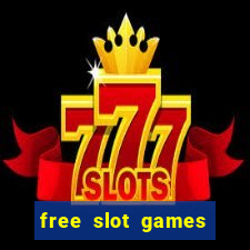 free slot games real money