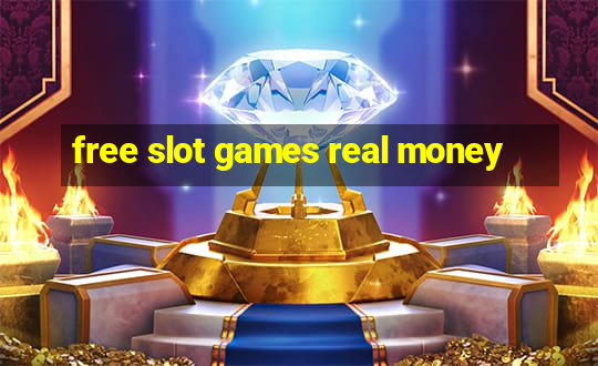 free slot games real money