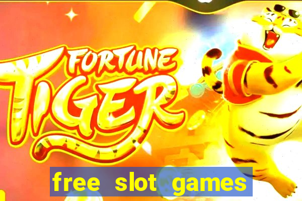 free slot games real money