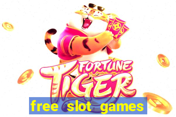 free slot games real money