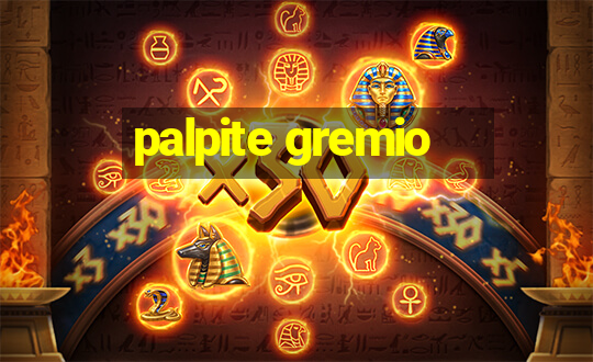 palpite gremio