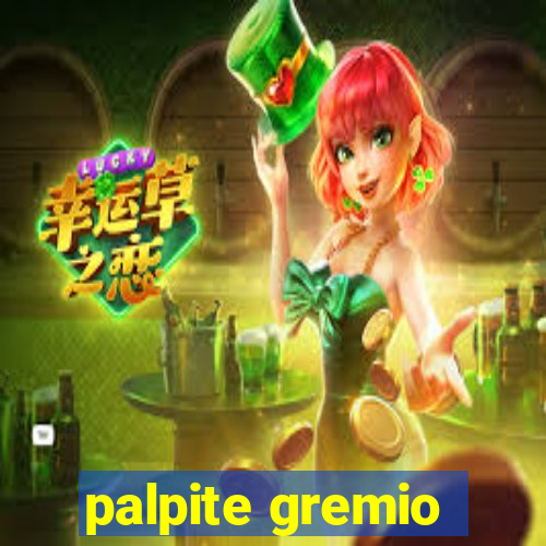 palpite gremio