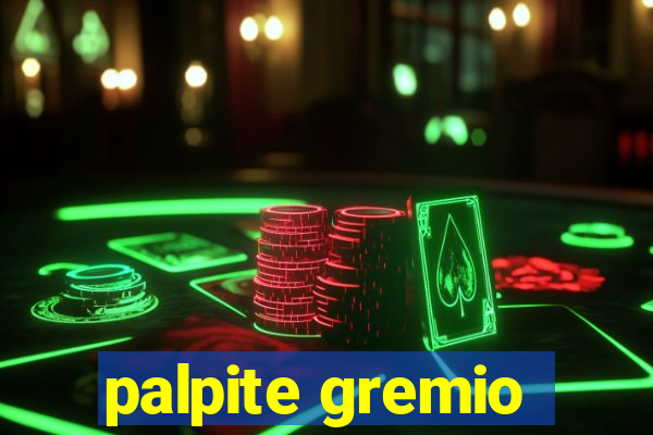 palpite gremio