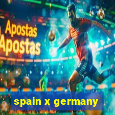 spain x germany