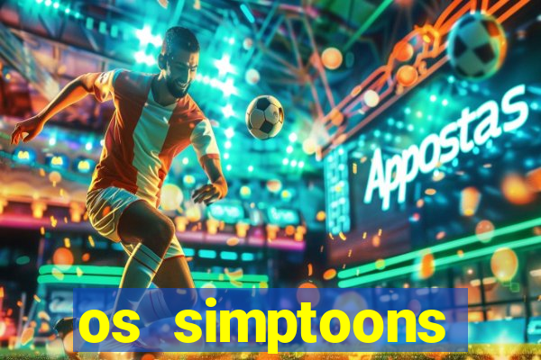 os simptoons futebol e cerveja