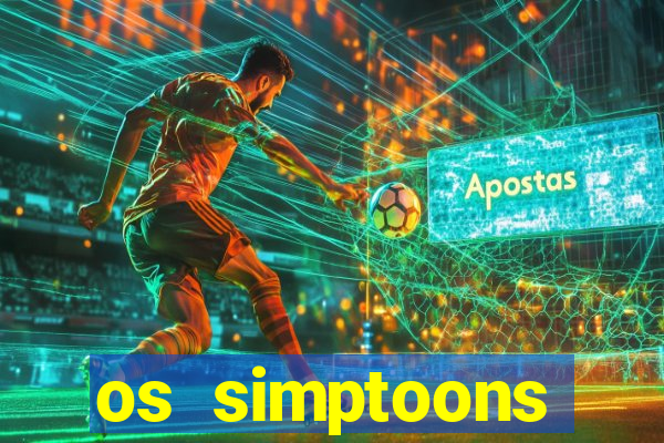 os simptoons futebol e cerveja