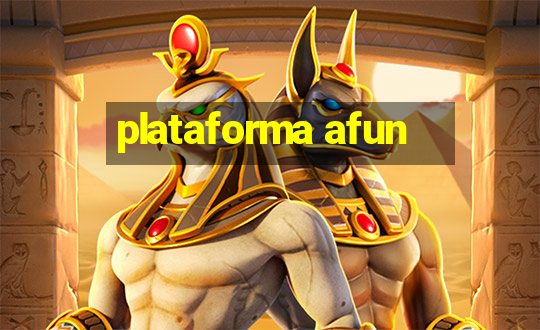 plataforma afun