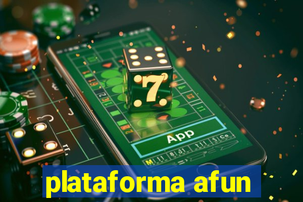 plataforma afun