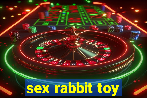 sex rabbit toy