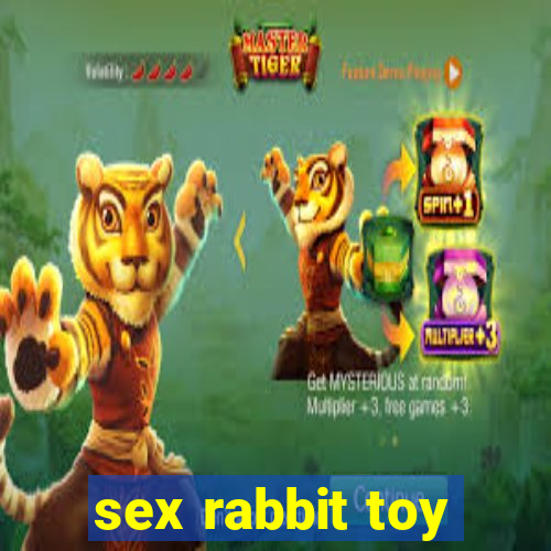 sex rabbit toy